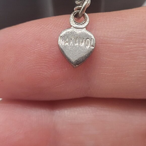 VTG Nakamol Thailand Handmade Floral Necklace Wire Wrapped Beaded Statement - Picture 5 of 13